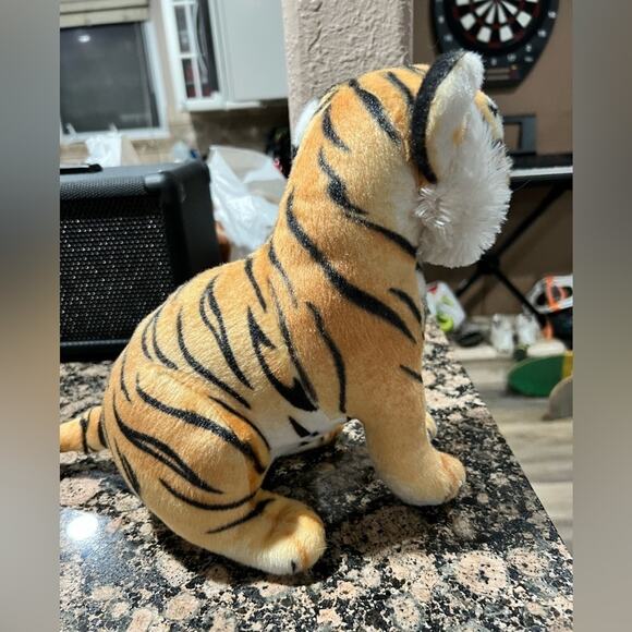 TIGER Stuffed Animals Plush Wild Animal Plush 7-8 inch - Picture 6 of 8